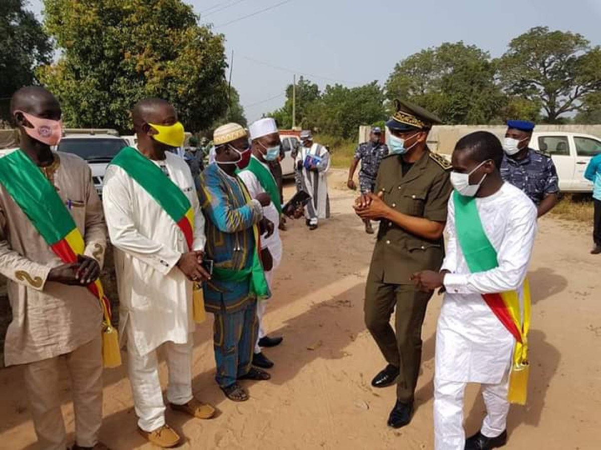TOURNÉE STATUTAIRE DU PRÉFET DU BORGOU : Cissé reçu à Kalalé, Nikki, Pèrèrè et N&rsquo;Dali . Il s&rsquo;imprègne de l&rsquo;état des communes et de leurs difficultés