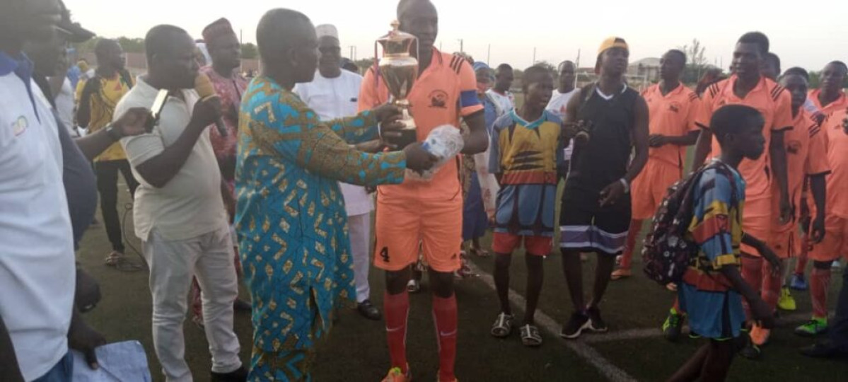 1ERE EDITION DE LA CUP DE LA LIGUE DE FOOTBALL DU BORGOU, Boa de Gnanro Kpérou Fc  sacré champion . Athletico Sport Académie  vice-champion