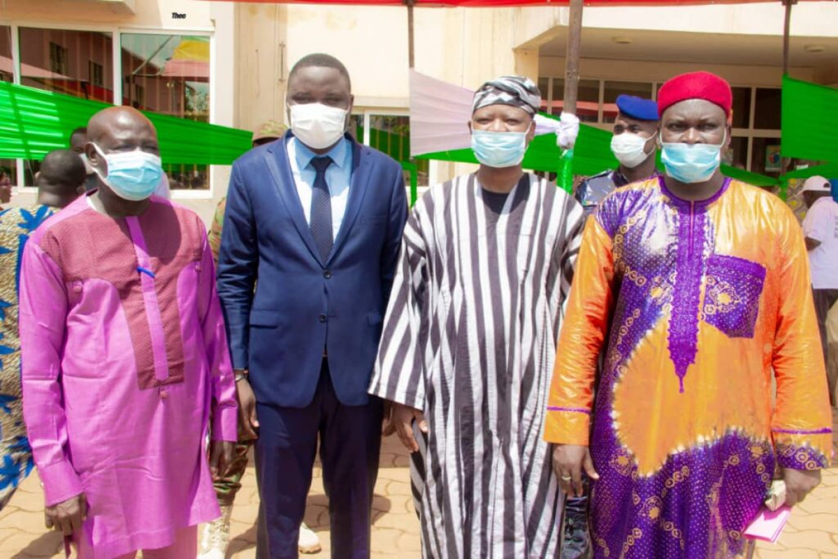 CONCOURS « VILLES DURABLES » EDITION 2021 AU BENIN : Banikoara remporte le premier prix devant Bohicon et Malanville . Les actions du maire Sarako Tamou ont payé