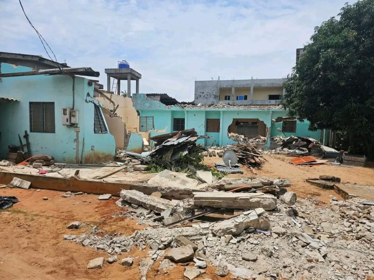 DÉMOLITION D’HABITATIONS À ABOMEY-CALAVI : Le Procureur de la République clarifie