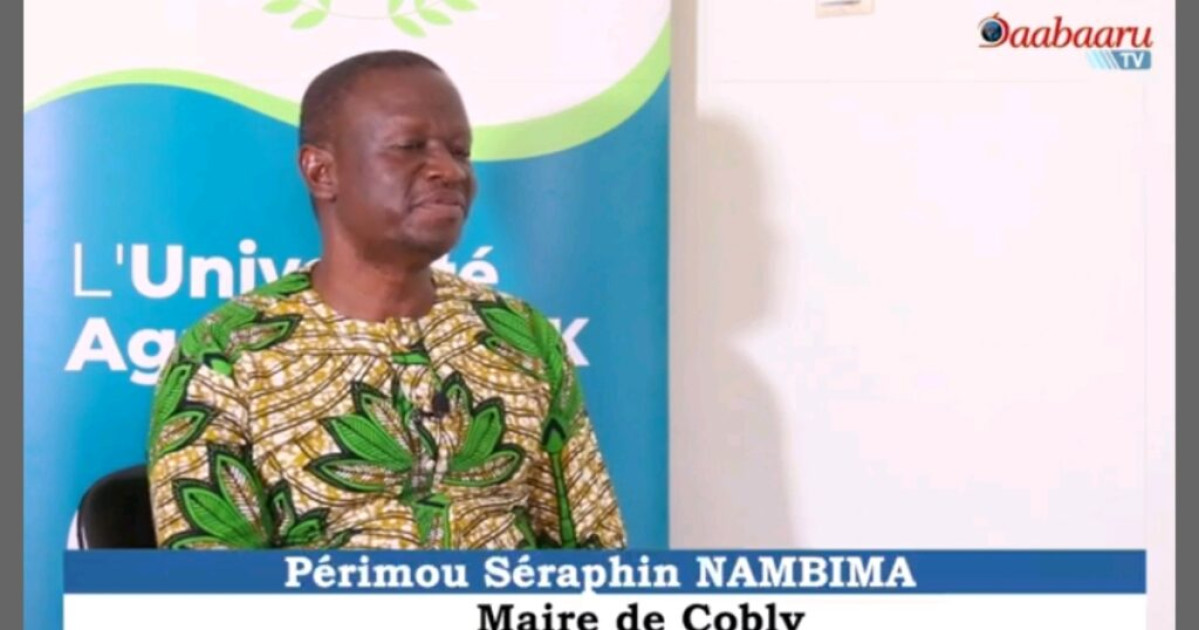 Cobly: le maire Nambima fait le point des actions dans sa commune