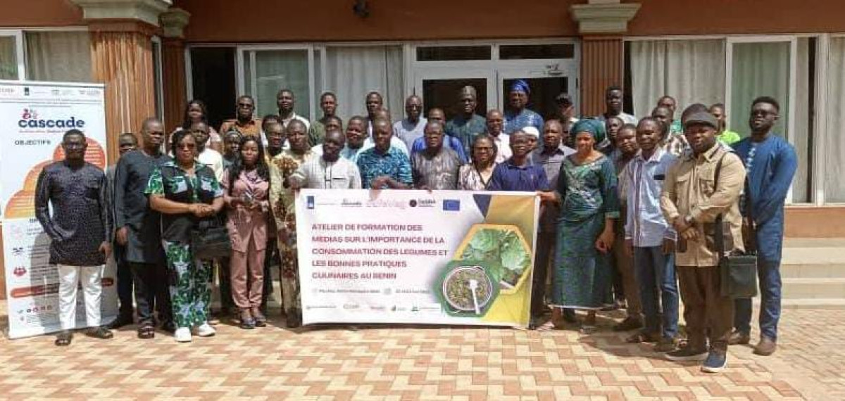 Promotion de la consommation des légumes au Bénin: des journalistes du Nord-Bénin en formation à Parakou