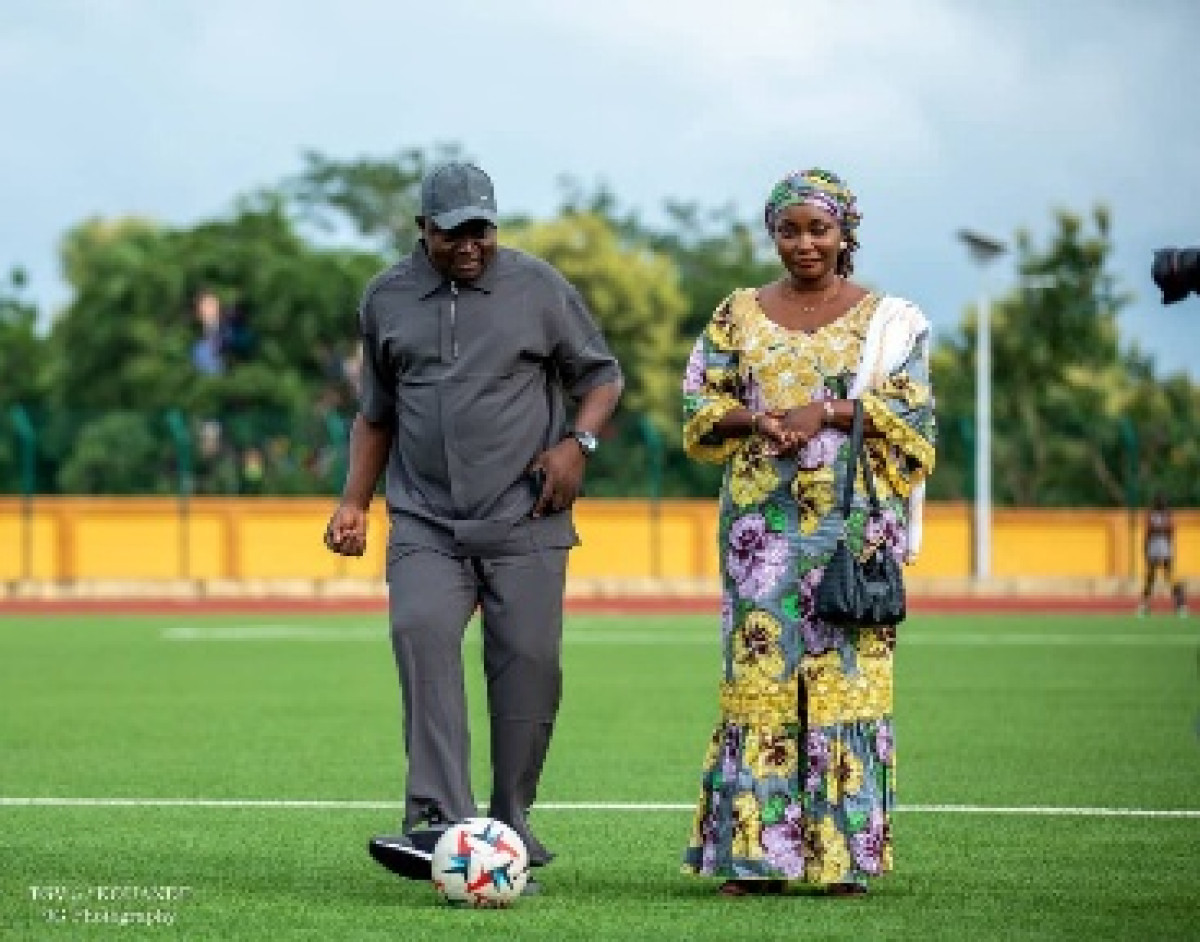 Lancement de la 5è édition du tournoi des grandes vacances de Kouandé: la jeunesse des 2KP unie autour de Aminou Mama Ibrahim