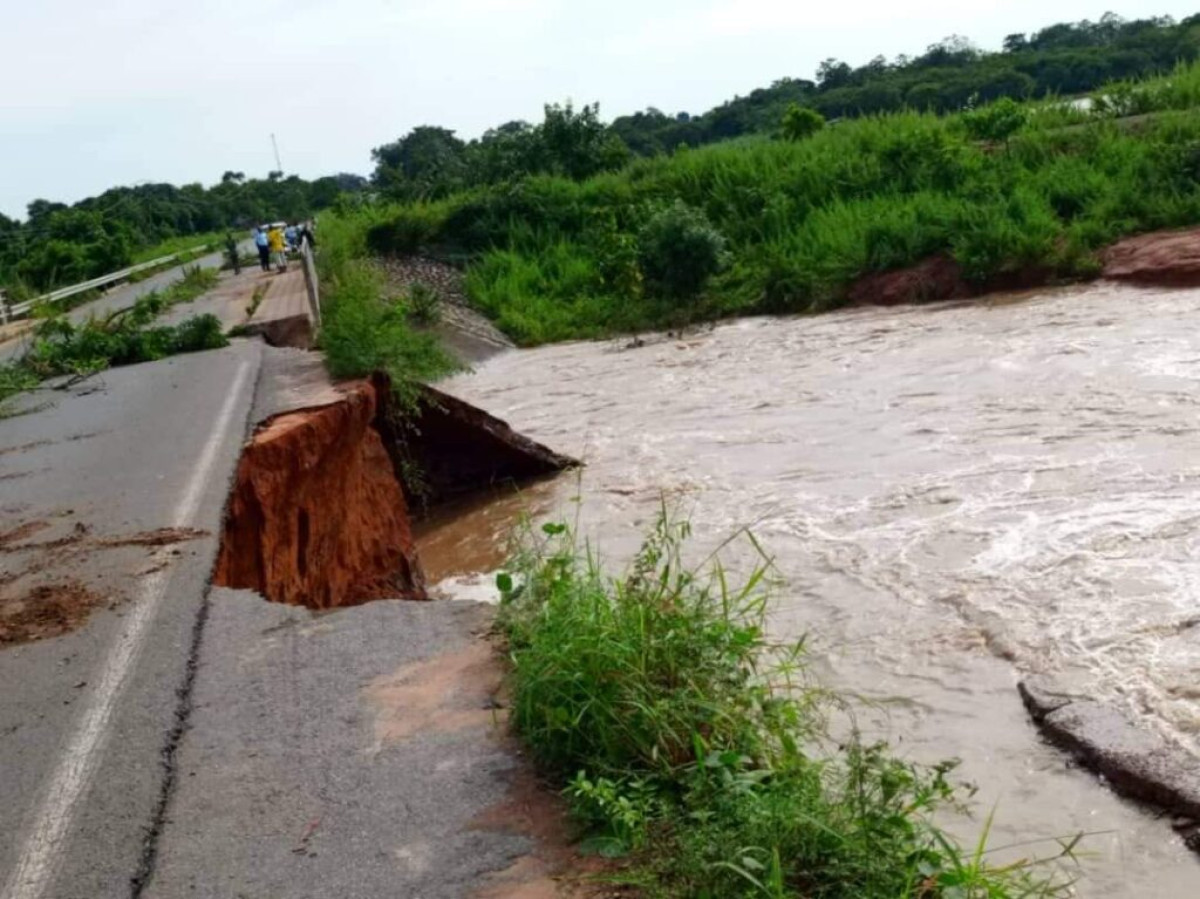 PLUIES DILUVIENNES DANS LE BORGOU : Le pont de Sébou égrène ses derniers jours