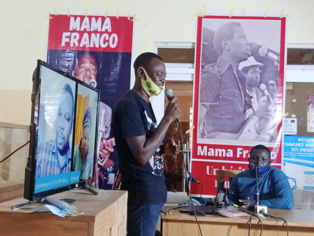 13E ANNIVERSAIRE DU DÉCÈS DE MAMA FRANCO : Une conférence publique sur l’héritage de l’artiste tenue à Parakou