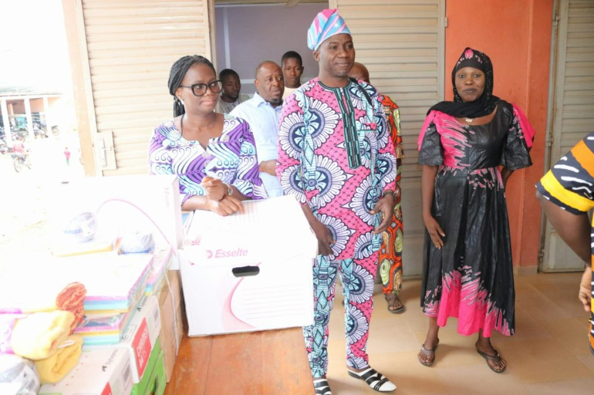 MAIRIE DE NIKKI : La gestion des archives préoccupe le maire Joseph Lafia