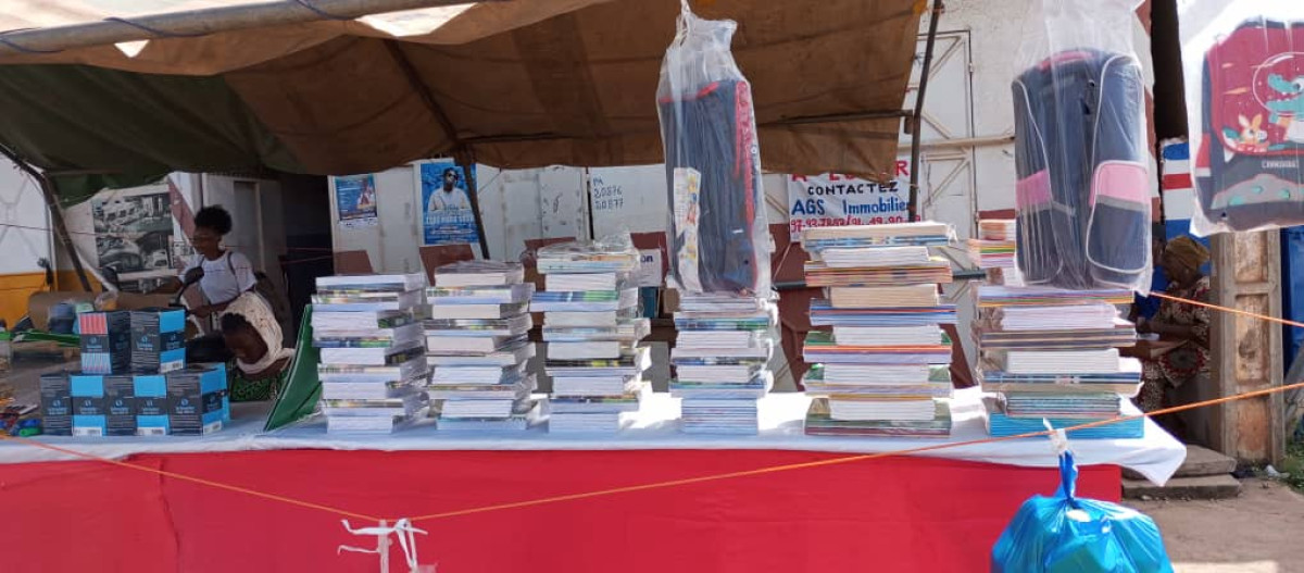 RENTRÉE SCOLAIRE 2023-2024 À PARAKOU : Daabaaru Bureautique met à votre disposition des fournitures scolaires à moindre coût