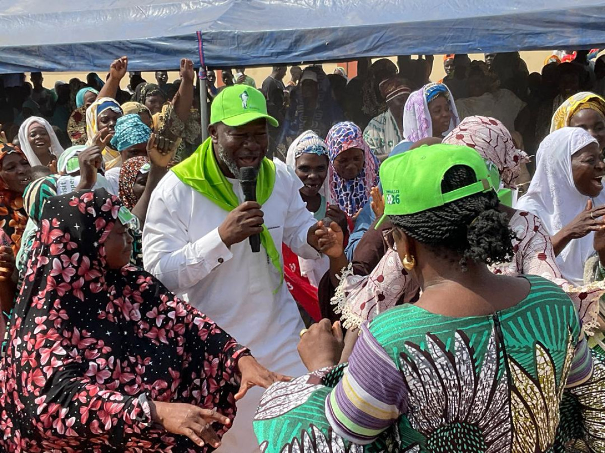 Bloc républicain à Djougou: coup d’envoi de la fête électorale à Toko-Toko avec une population en liesse