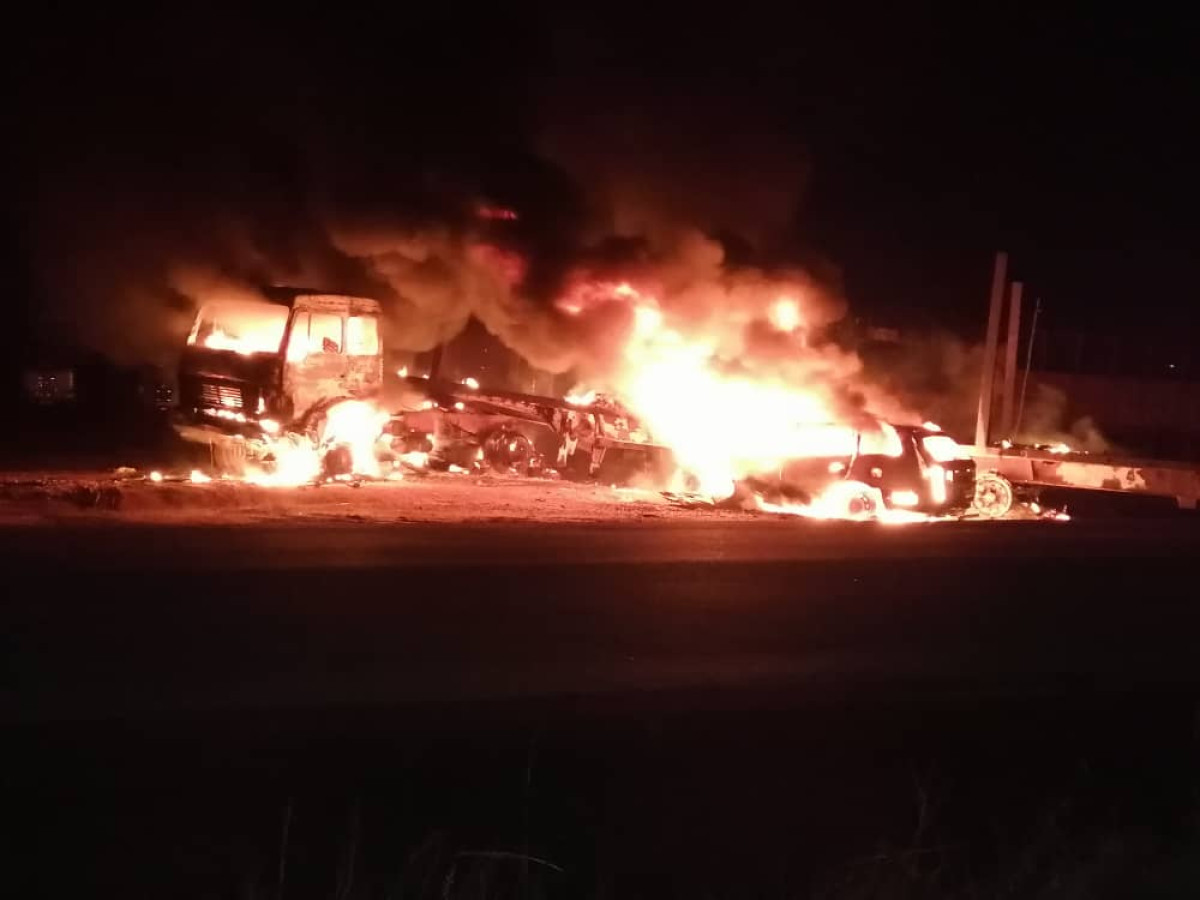 GRAVE ACCIDENT DE CIRCULATION A PARAKOU : Le « Kpayo » a encore tué