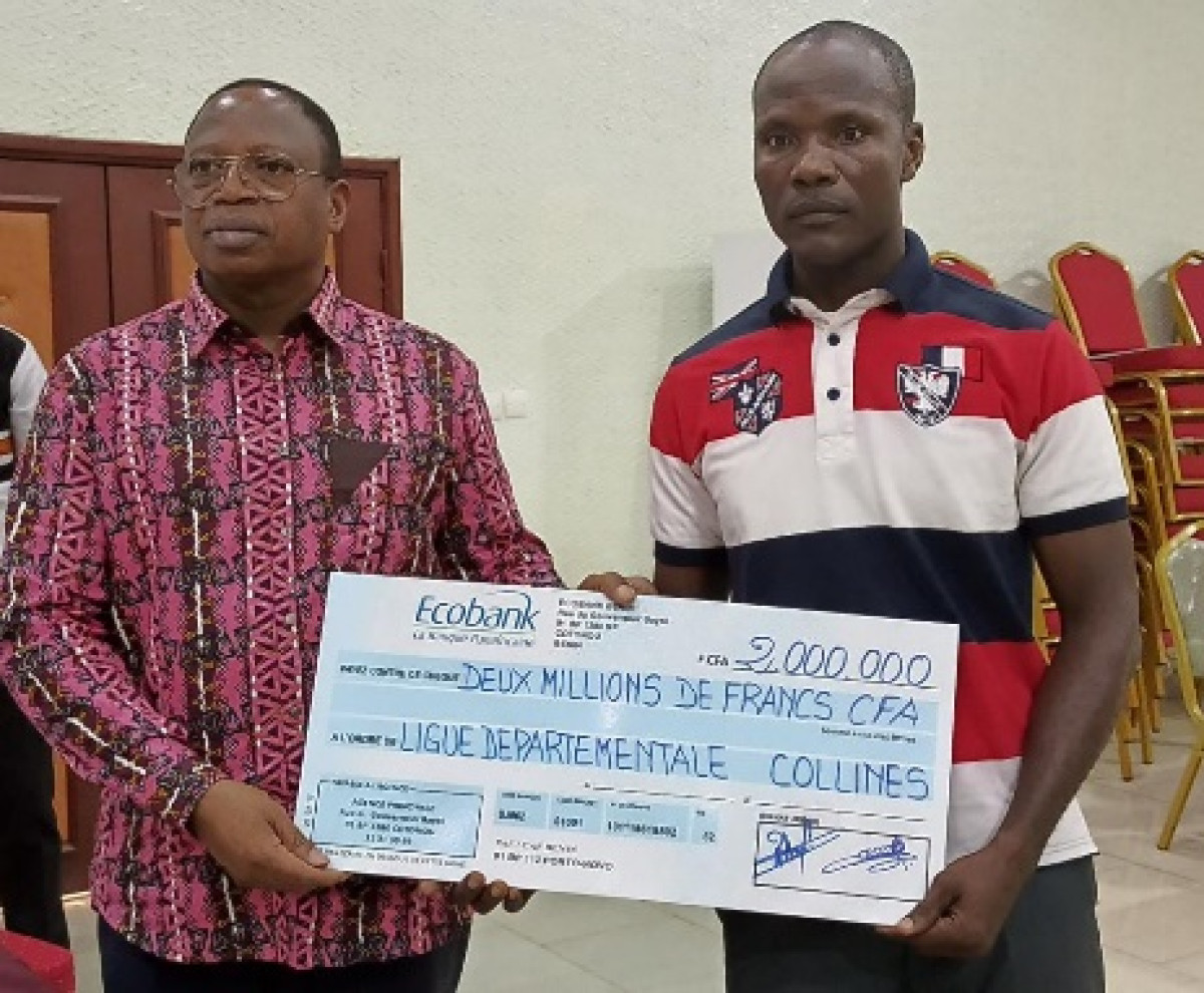 FOOTBALL : De Chacus et son comité dotent les ligues et clubs D3 de subventions . Le Centre D’excellence de Football du Septentrion bientôt ouvert