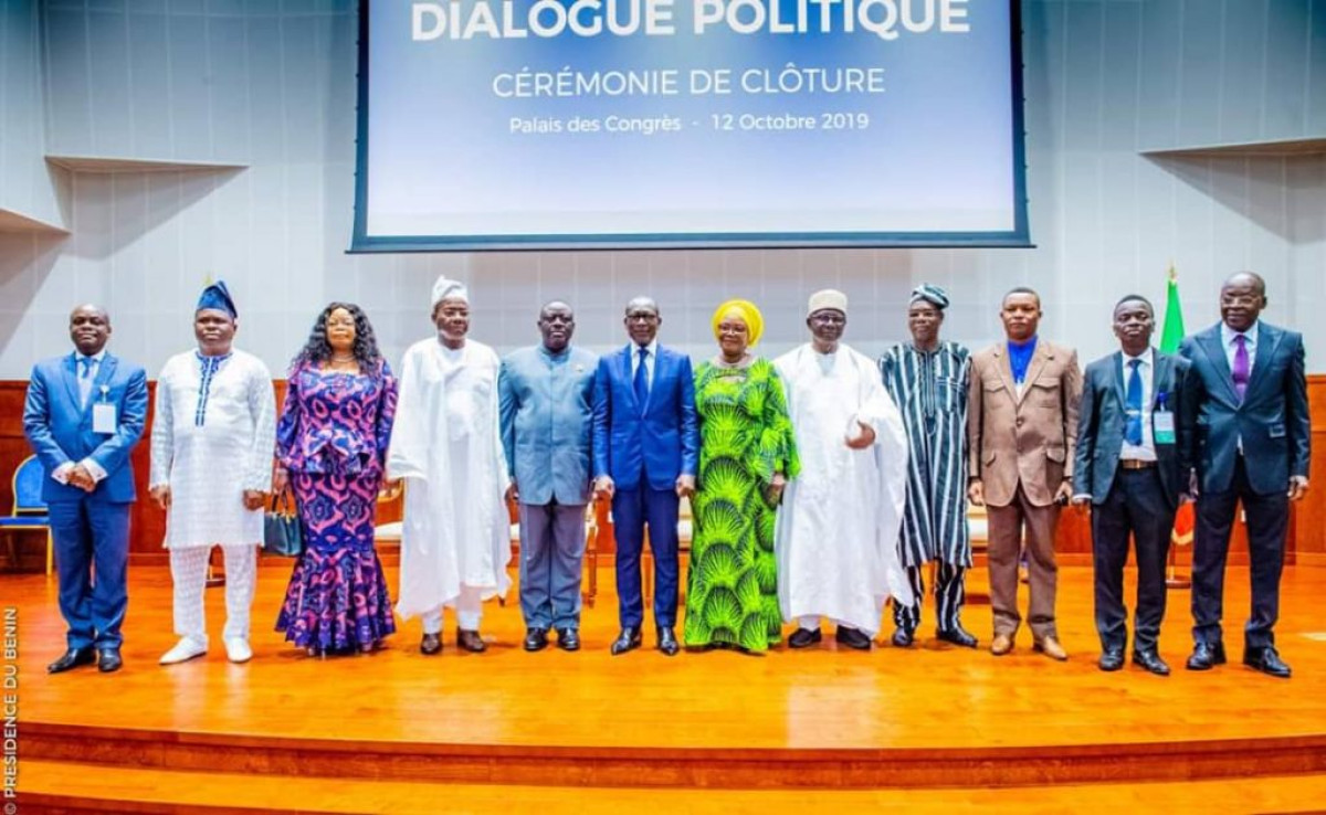 DIALOGUE POLITIQUE : Patrice Talon satisfait de la réussite des assises .« C’est le Bénin qui gagne et nous tous avec », dixit le chef de l’Etat