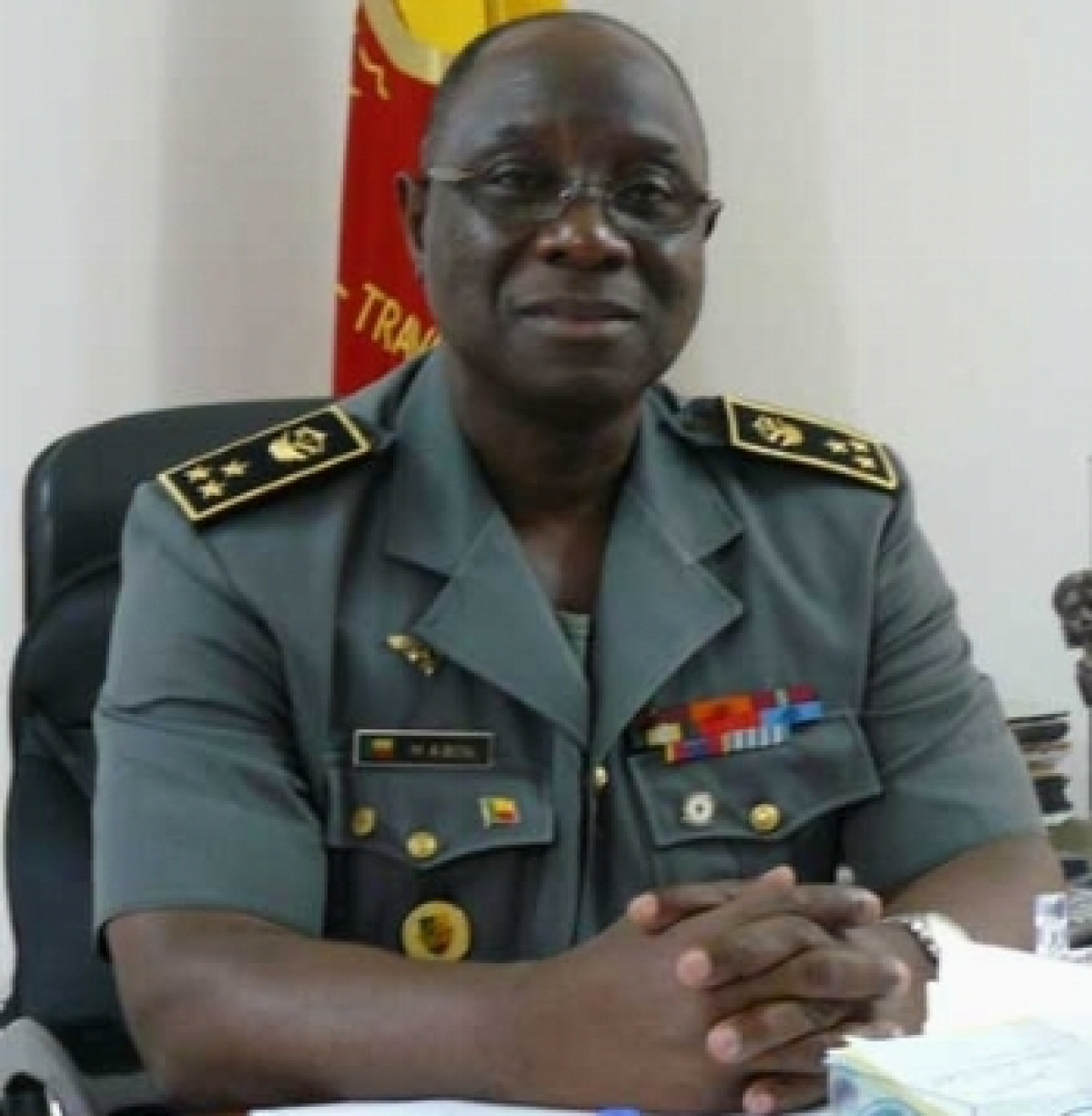 VIE D’UN OFFICIER DE L’ARMEE BENINOISE : A cœur ouvert avec le général Mathieu Boni . « L’armée c’est au delà de courir et tirer… », dixit l’ancien chef d’état major