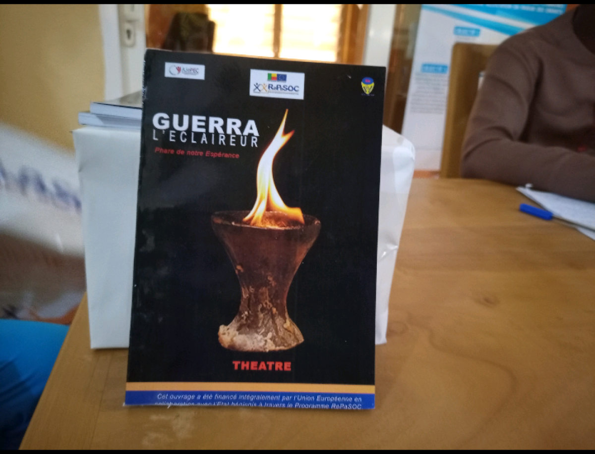 BÉNIN/CULTURE : L’ouvrage « Guerra l’Eclaireur », désormais disponible