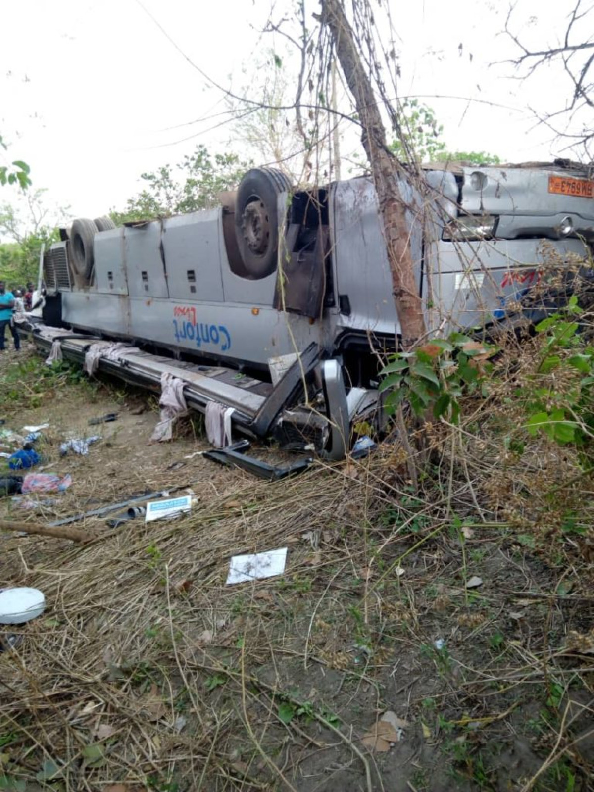 ACCIDENT MORTEL SUR L&rsquo;AXE PARAKOU-TCHAOUROU : Plusieurs morts et des blessés graves