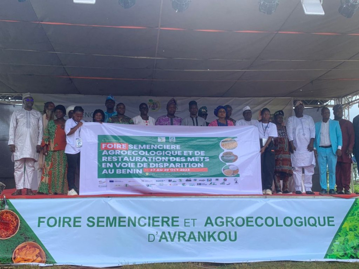 AVRANKOU/FOIRE SEMENCIÈRE AGROÉCOLOGIQUE ET DE RESTAURATION : La Faeb et la Mairie valorisent les mets en voie de disparition
