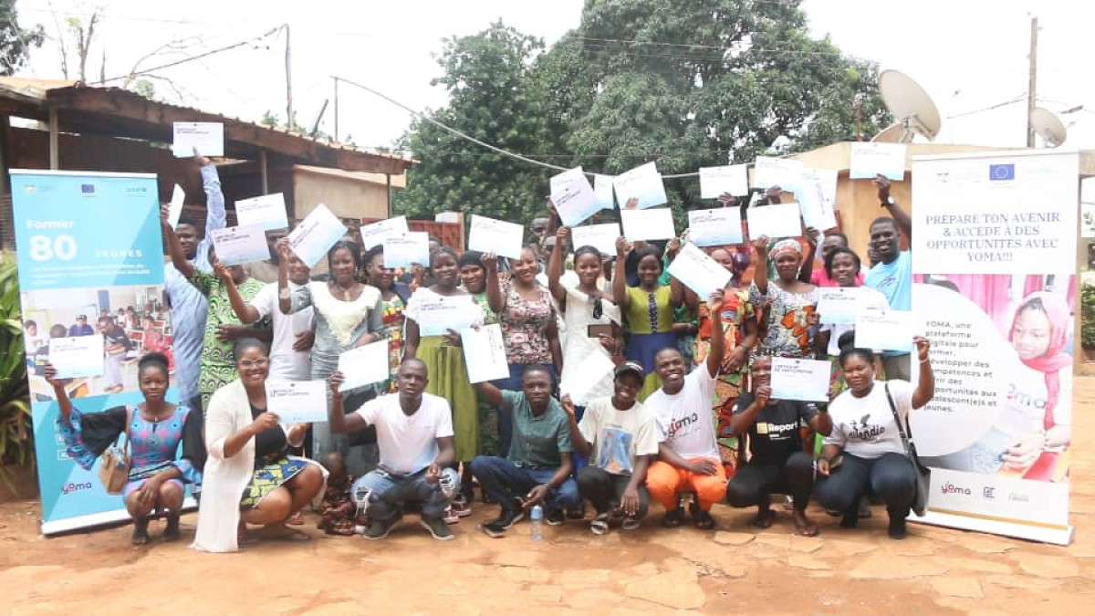 POUR LEUR PERMETTRE D’AVOIR PLUS D’IMPACT SUR LES RÉSEAUX SOCIAUX : L’Unicef-Bénin forme des jeunes du Nord-Bénin sur les techniques de communication