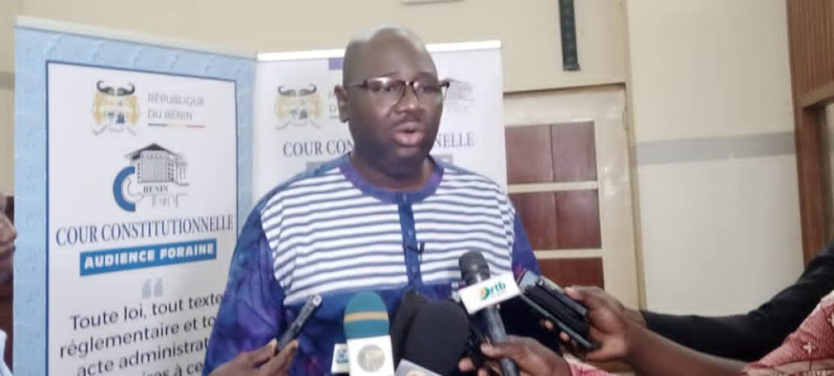 CONFÉRENCE FORAINE DE LA COUR CONSTITUTIONNELLE À PARAKOU : 10 dossiers examinés devant les populations