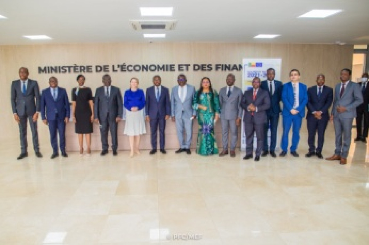 POUR L’EXÉCUTION DU PAG 2021-2026 : Un nouveau programme de coopération avec l&rsquo;Union Européenne lancé