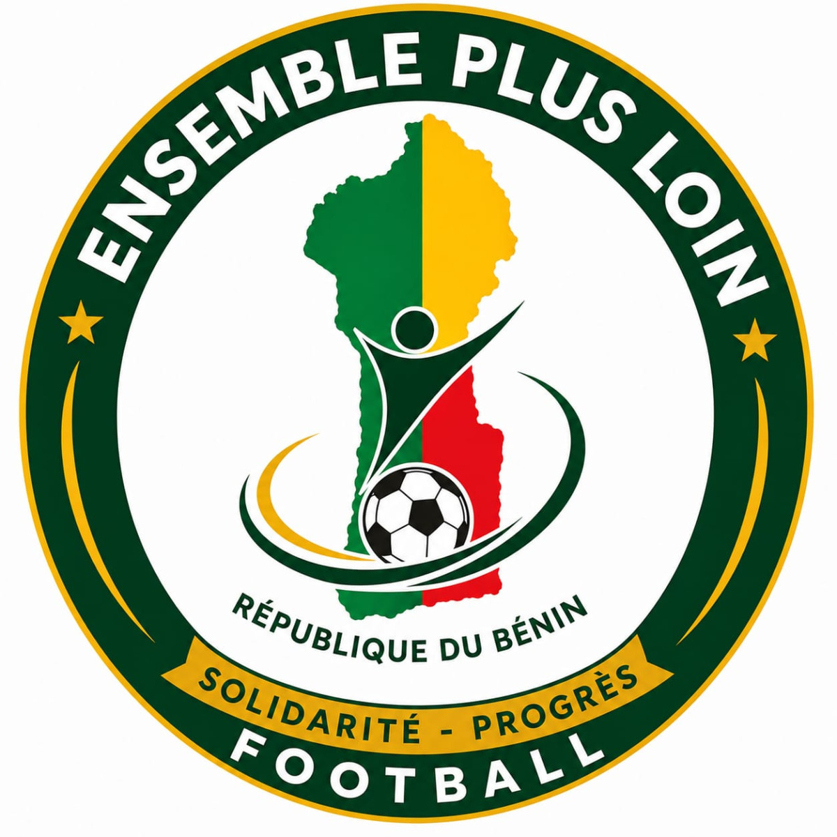 Pour faire face efficacement aux défis du football béninois :L'initiative « ensemble, plus loin » voit le jour