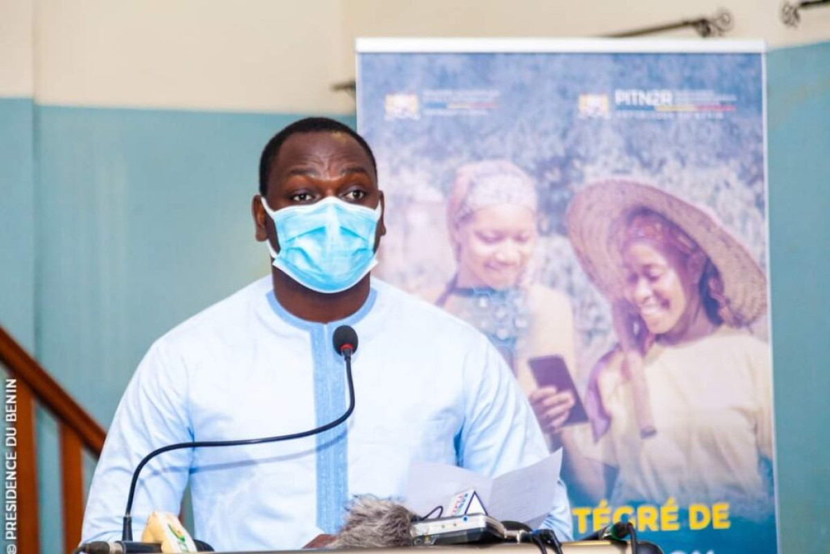 TRANSFORMATION NUMERIQUE DES REGIONS RURALES AU BÉNIN : Mouhedine Alassane expose les objectifs et la mission du Pitn2r