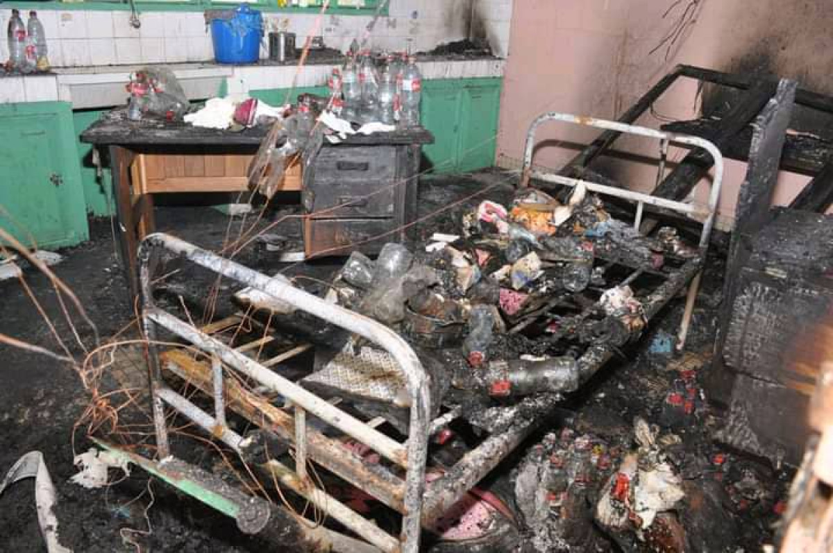 COMMUNE DE OUIDAH : Un incendie consume une partie du centre de santé de Pahou