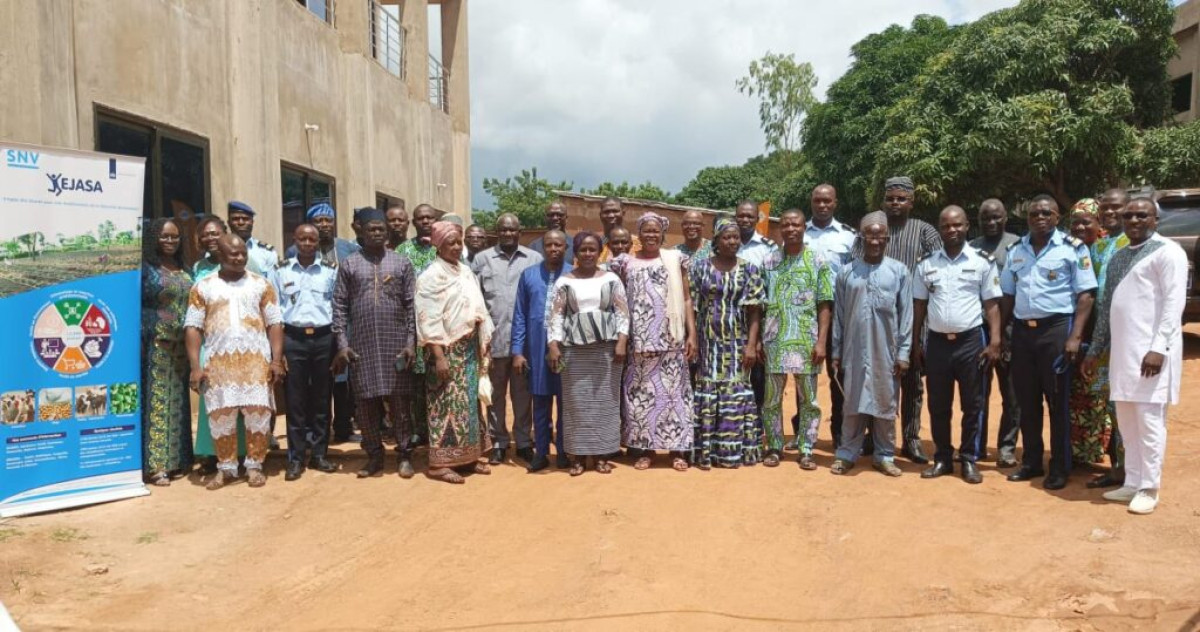 ALIBORI/EMPLOI DES JEUNES ET AUTOSUFFISANCE ALIMENTAIRE : Les résultats du projet Ejasa de Snv reçoivent des lauriers . Le soutien des Pays-Bas et de l’Union Européenne salué
