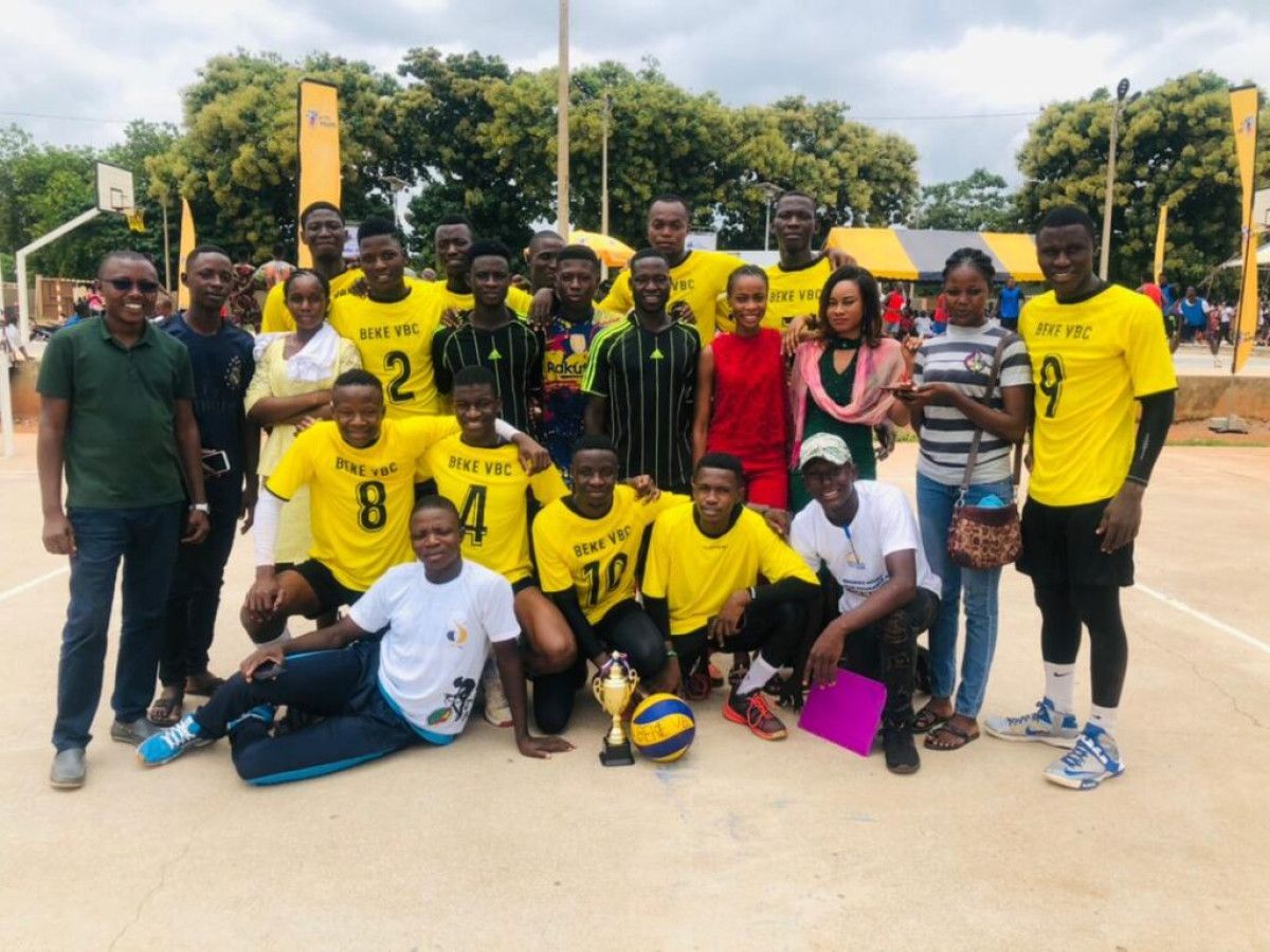 CHAMPIONNAT AMATEUR DE VOLLEY-BALL BORGOU-ALIBORI : Béké Vbc remporte le sacre et se qualifie pour la phase nationale