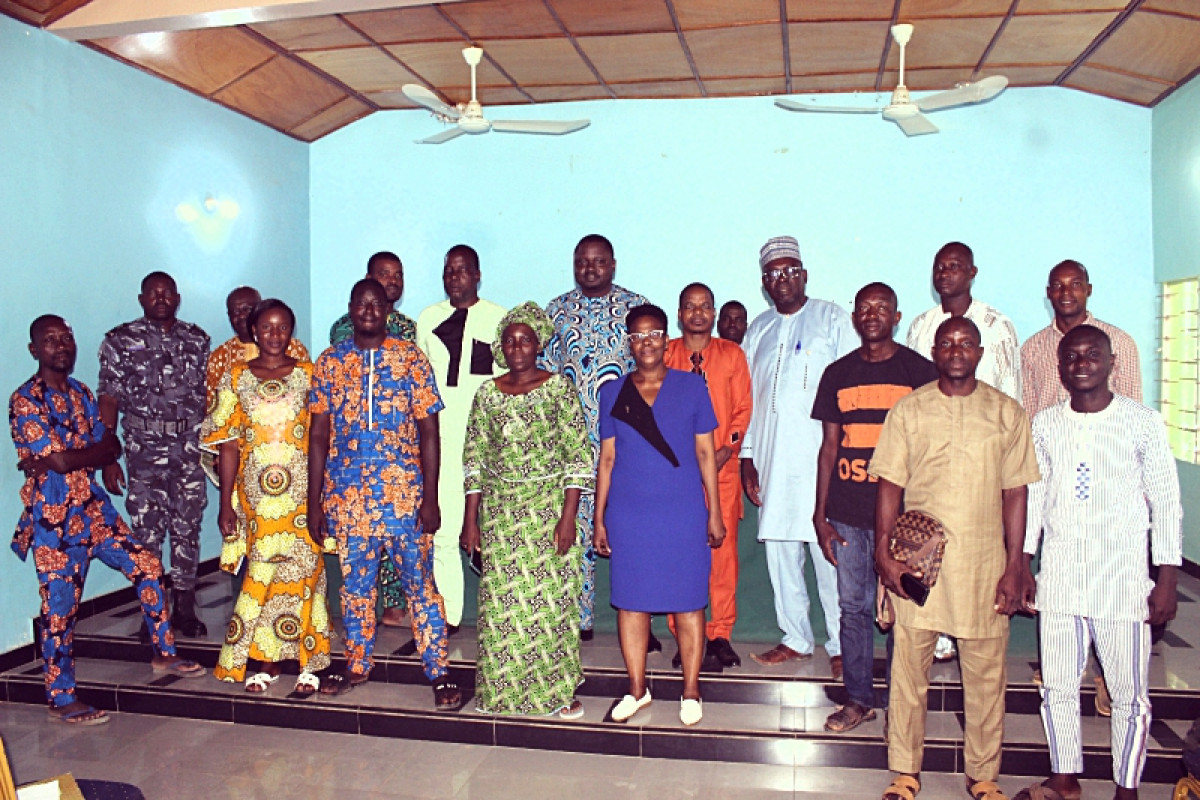 COHÉSION SOCIALE À BANIKOARA : Les acteurs du projet Coso font le point à mi-parcours