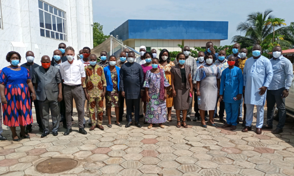 POUR UNE AMELIORATION DE LA QUALITE DES SERVICES SOCIAUX DE BASE AU BENIN : Gfa Consulting Group forme des maîtres formateurs sur la thématique de la Redevabilité