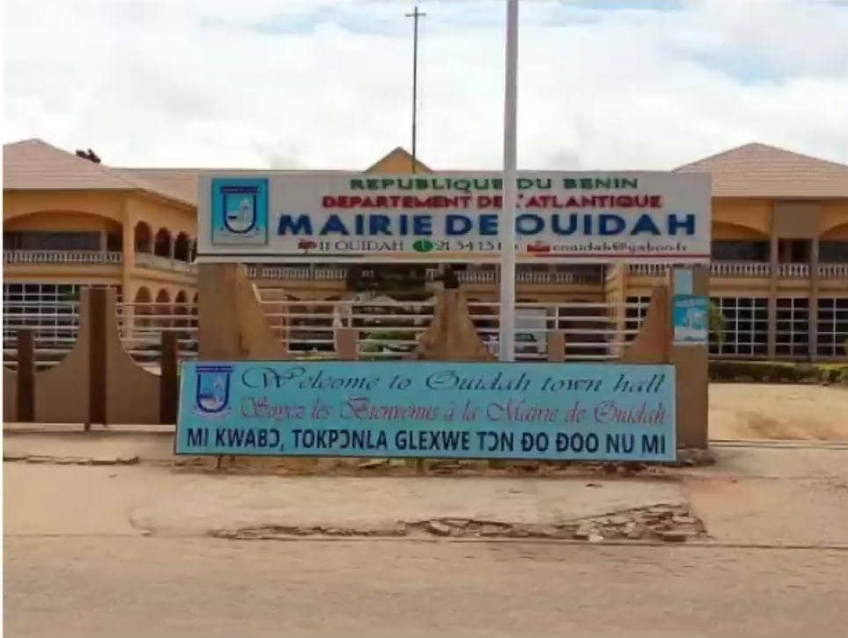 MAIRIE DE OUIDAH : Eugène Gnonlonfin nouveau Secrétaire Exécutif