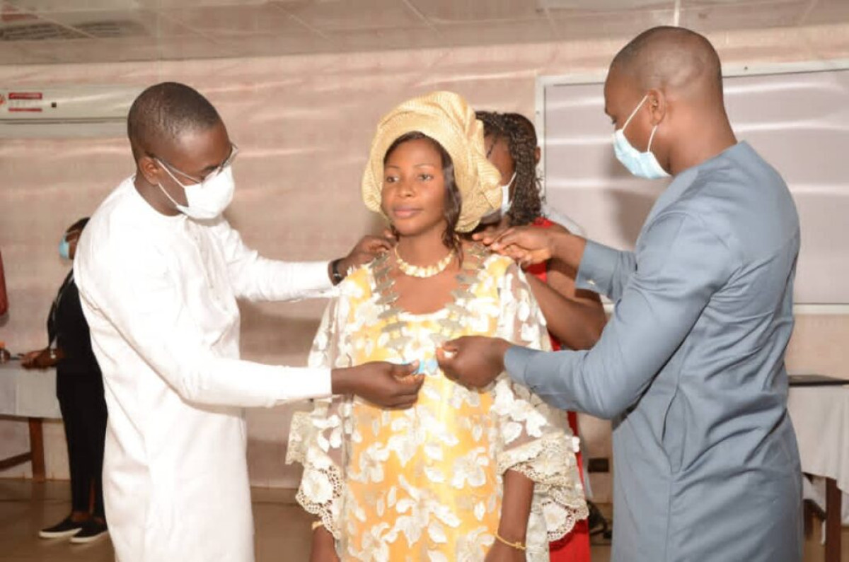 JCI NATITINGOU BAOBAB : Yasmine Ibrahima prend les rênes