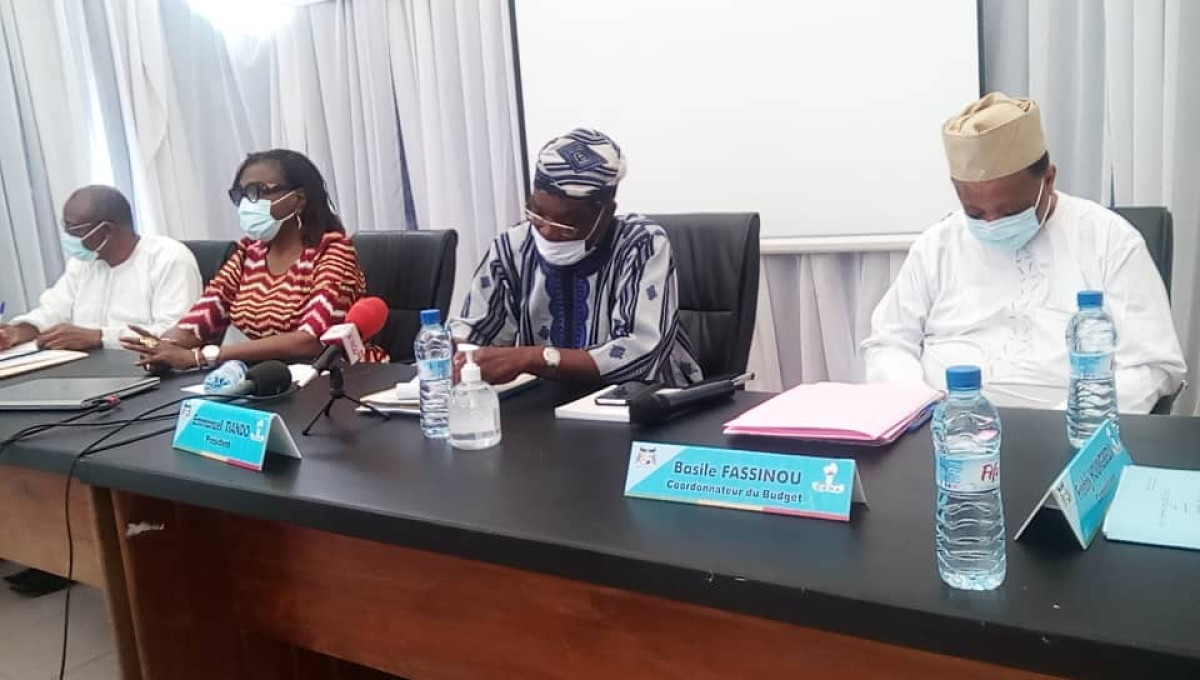 PRESIDENTIELLE DE 2021: La Céna présente les modalités de parrainage aux partis politiques