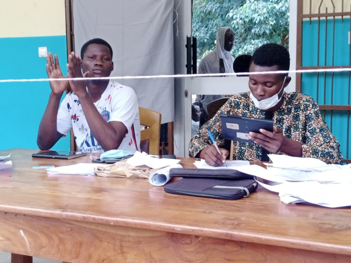 OPERATION DE RECENSEMENT DES ARTISANS A PARAKOU : Le processus se déroule sans anicroche