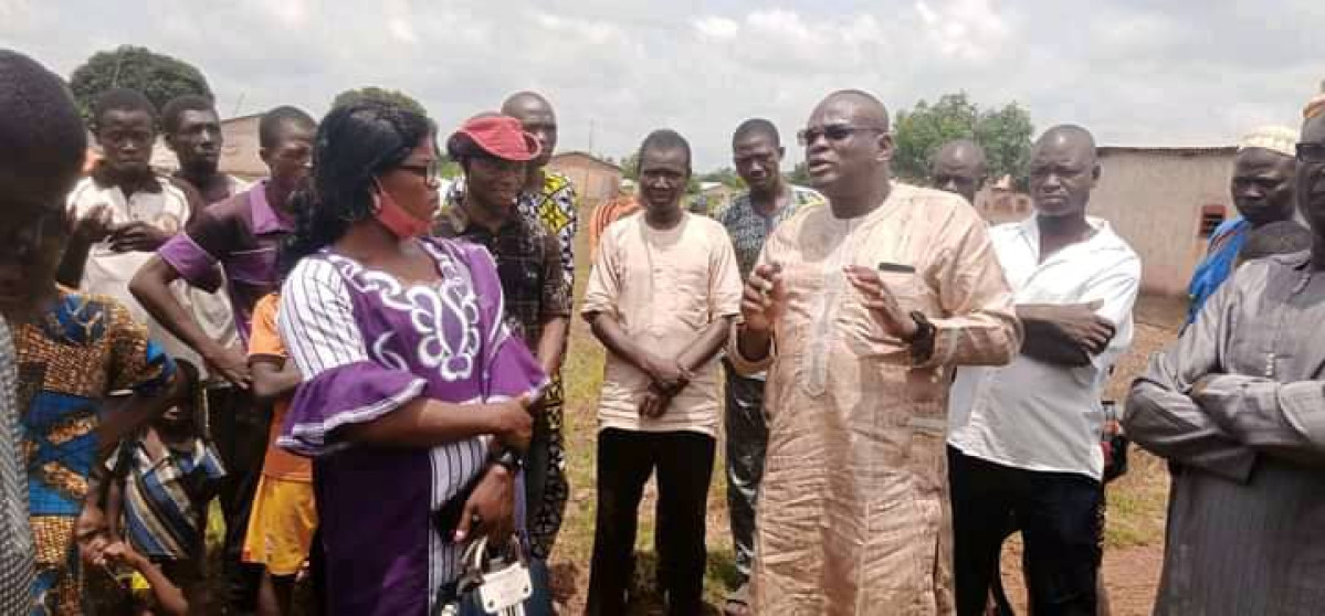 REHABILITATION DES INFRASTRUCTURES EDUCATIVES ET SPORTIVES A N’DALI : Le maire Saka Méré comble les attentes de ses populations