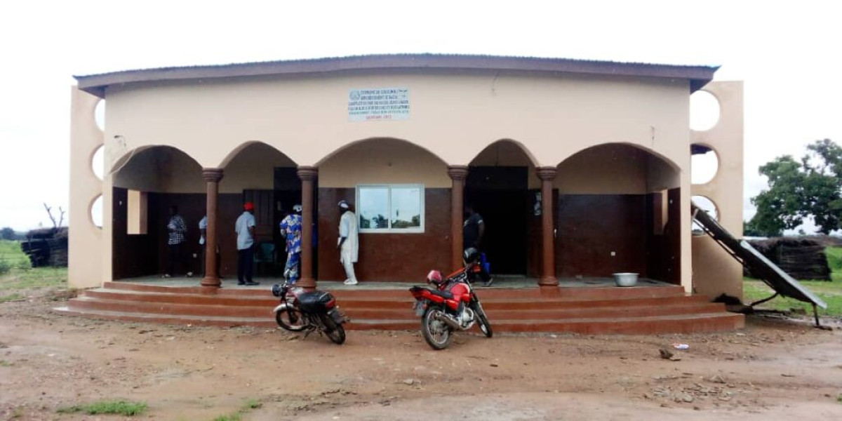 CONSTRUCTION DE LA MAISON DES JEUNES DE BAGOU A GOGOUNOU : Le maire Tidjani et son conseil offrent un cadre de loisirs à la jeunesse