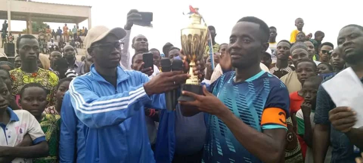 Tournoi de l'indépendance à Péhunco: Tobré Fc sacré champion