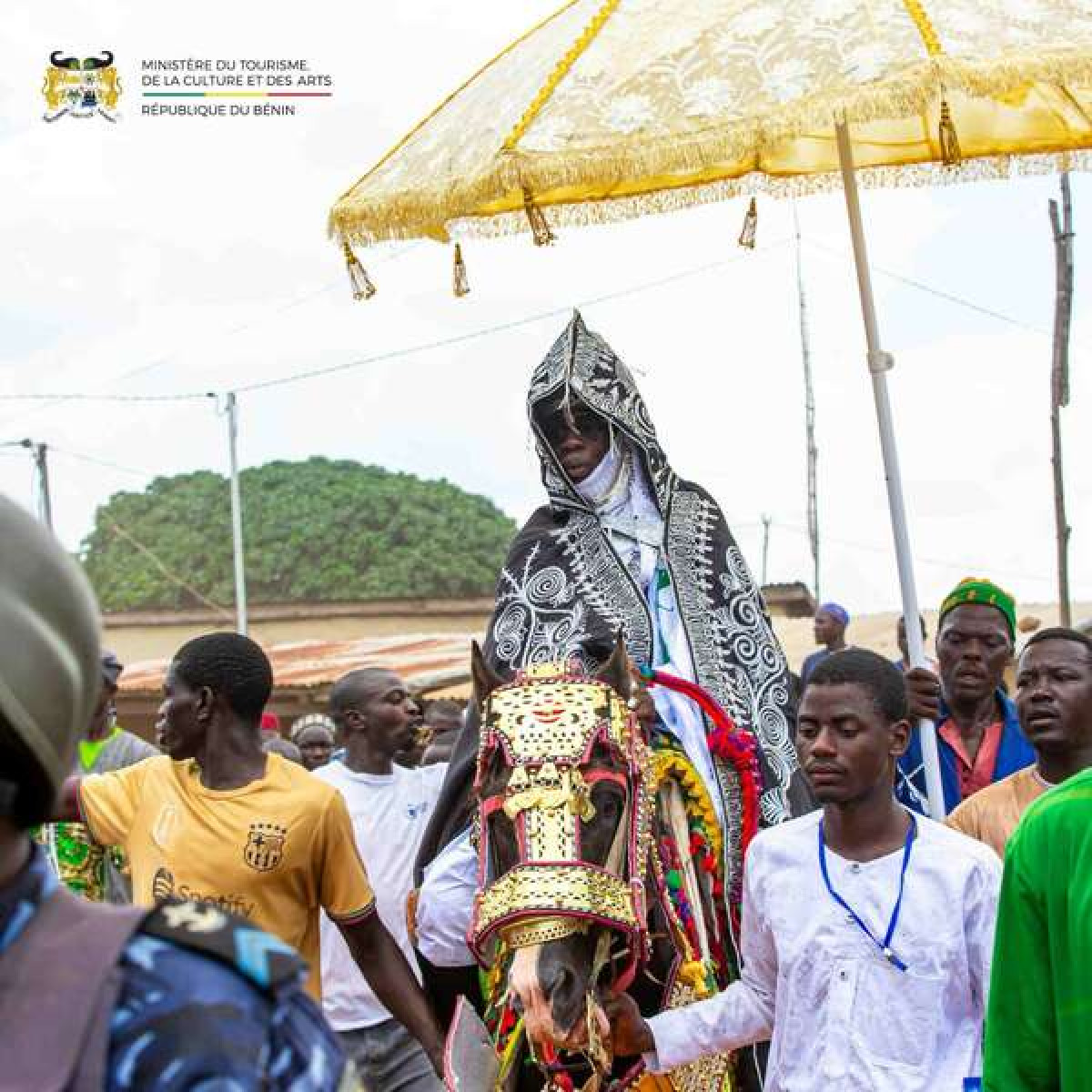 Organisation de la Gaani, plus grande identitaire du Bénin, par le gouvernement: la touche Wadagni pour valoriser un riche patrimoine culturel sous côté