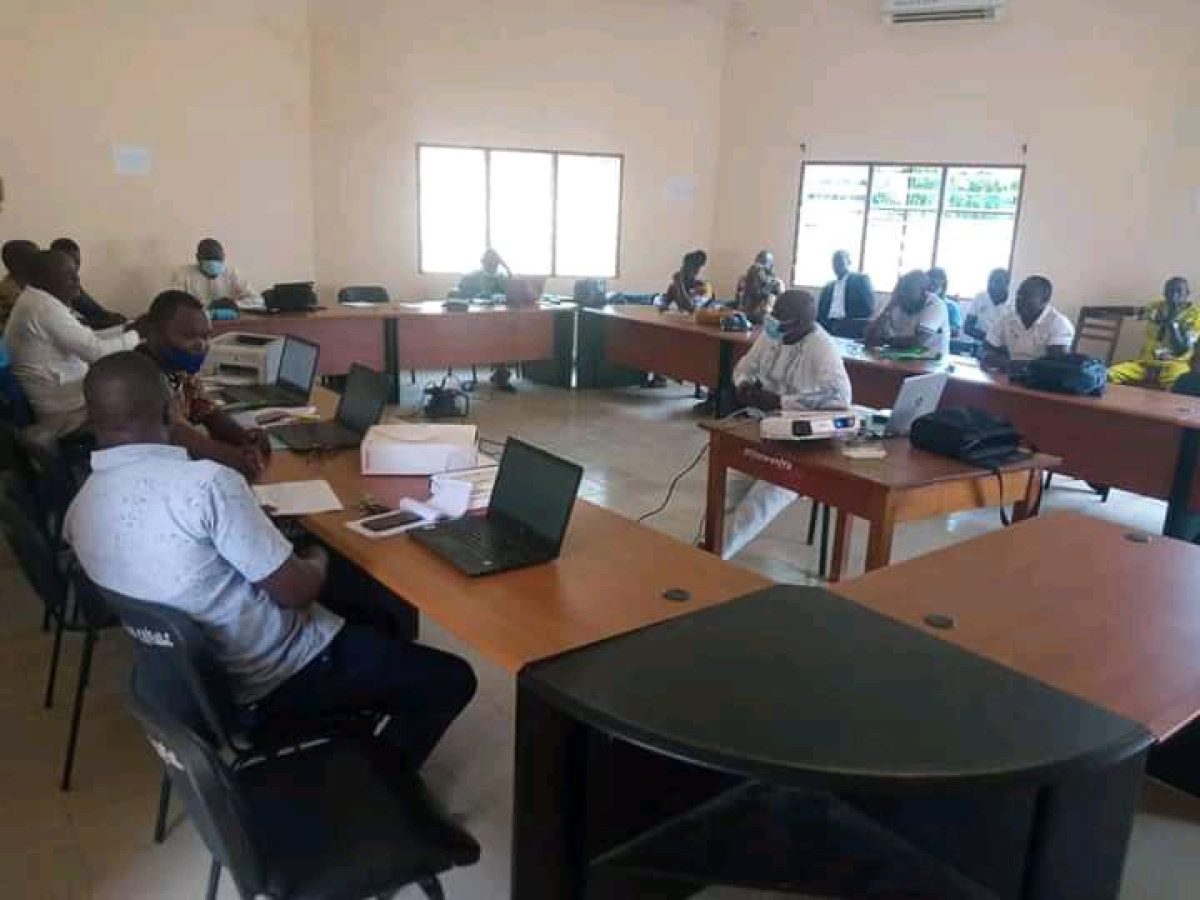 RESULTATS PROVISOIRES DE L’AUDIT DE LA GESTION DES RESSOURCES FADEC 2020 DE BOUKOMBE : Les efforts du maire Aldo N’dah Kouagou et son équipe salués