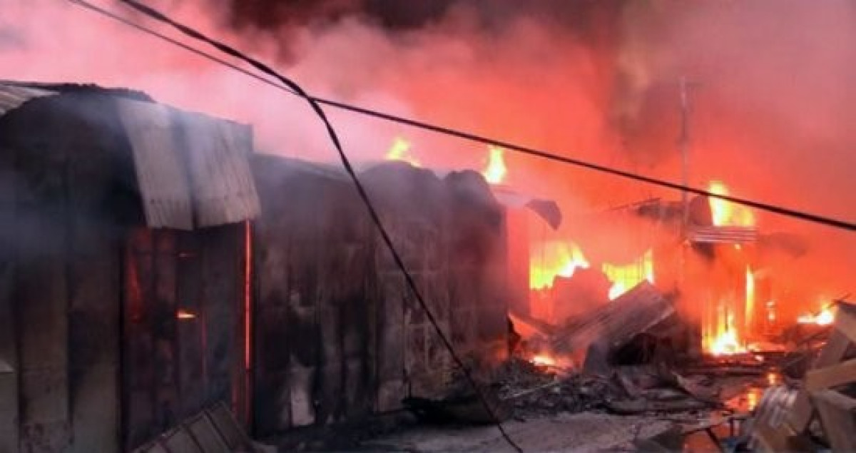 BENIN/DRAME :  Le marché Dantokpa à nouveau en feu
