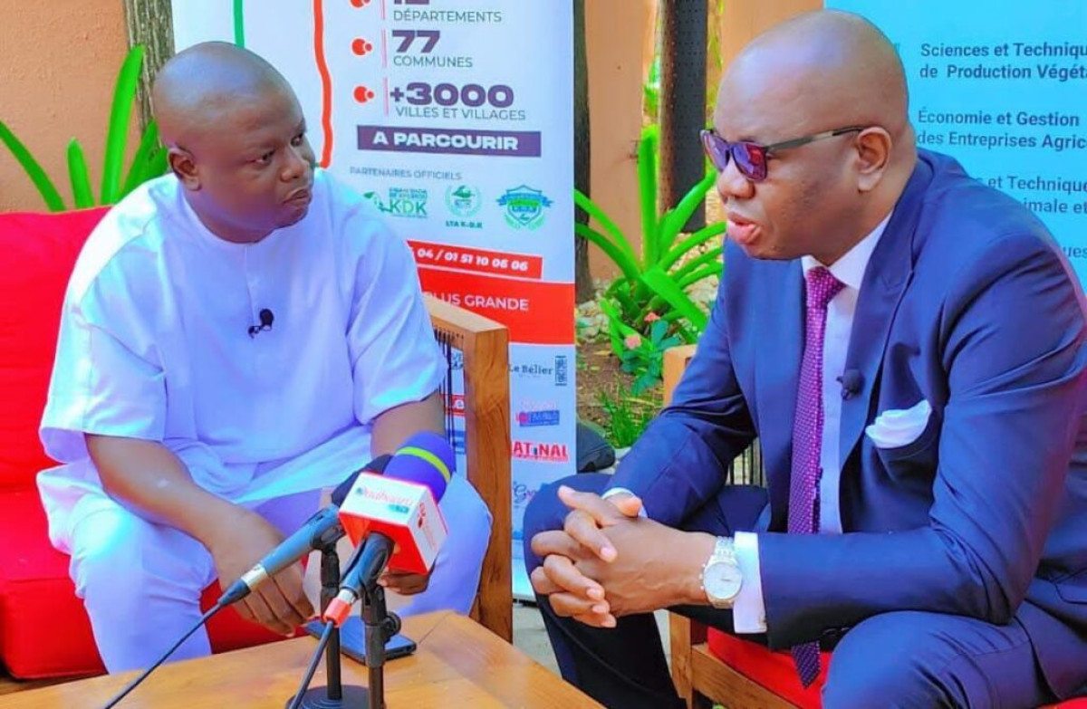 Luc Atrokpo à propos du président Patrice Talon: «il fallait le créer s&rsquo;il n&rsquo;existait pas» 