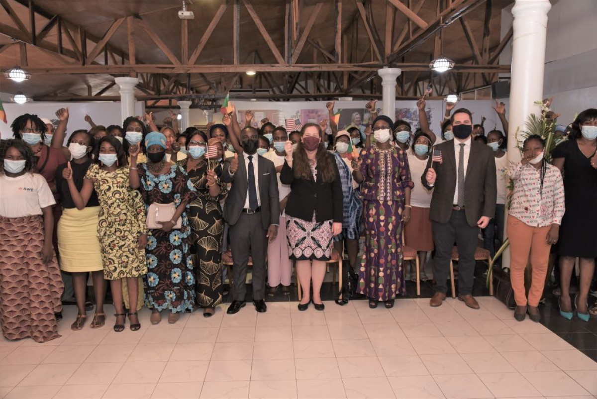ENTREPRENEURIAT FÉMININ AU BÉNIN : Les États-Unis apportent leur soutien