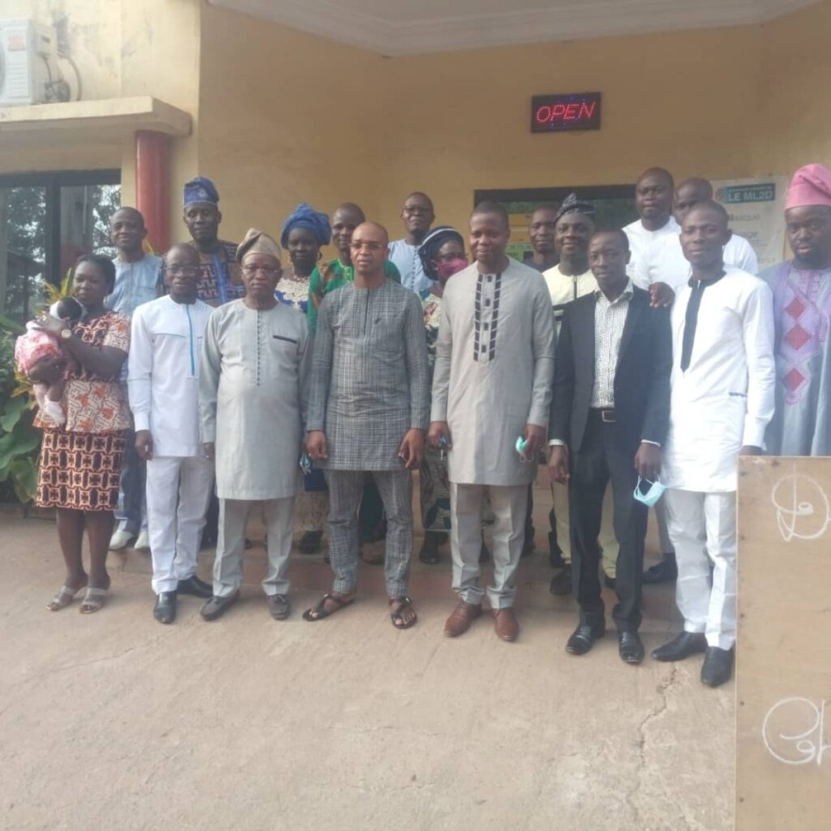 MASTER ADMINISTRATION LOCALE ET DÉVELOPPEMENT DURABLE DE L&rsquo;UNIVERSITE DE PARAKOU :  L&rsquo;Amicale des anciens auditeurs de la 1ère promotion installée