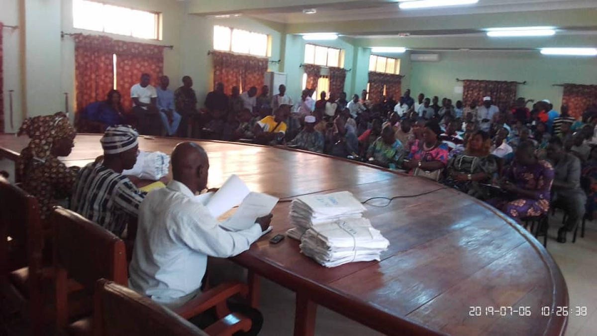 PROCLAMATION DES RÉSULTATS DU CEP DANS LE BORGOU : Le classement par ordre de mérite