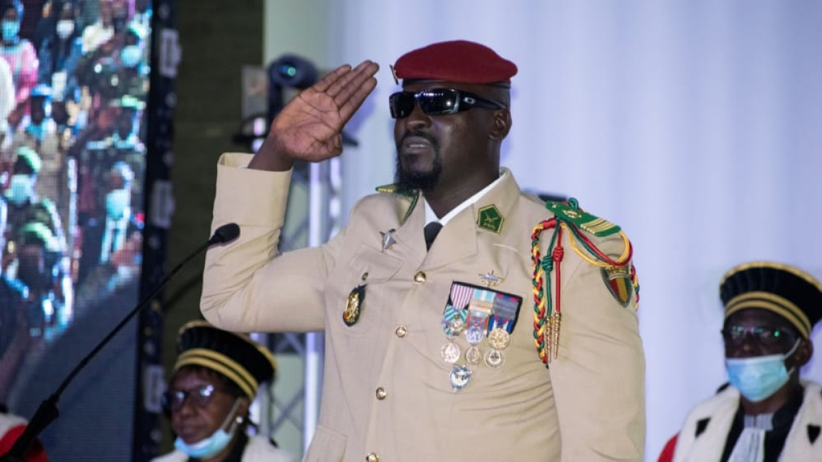 GUINEE CONAKRY : Quatre nouveaux ministres rejoignent le gouvernement de la transition