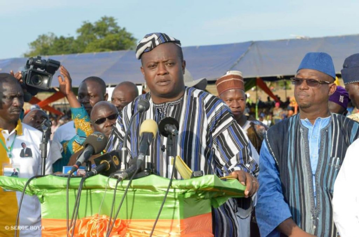 PREMIER PAS DANS L’ARENE POLITIQUE NATIONALE : Malick Gomina un jeune qui rassure
