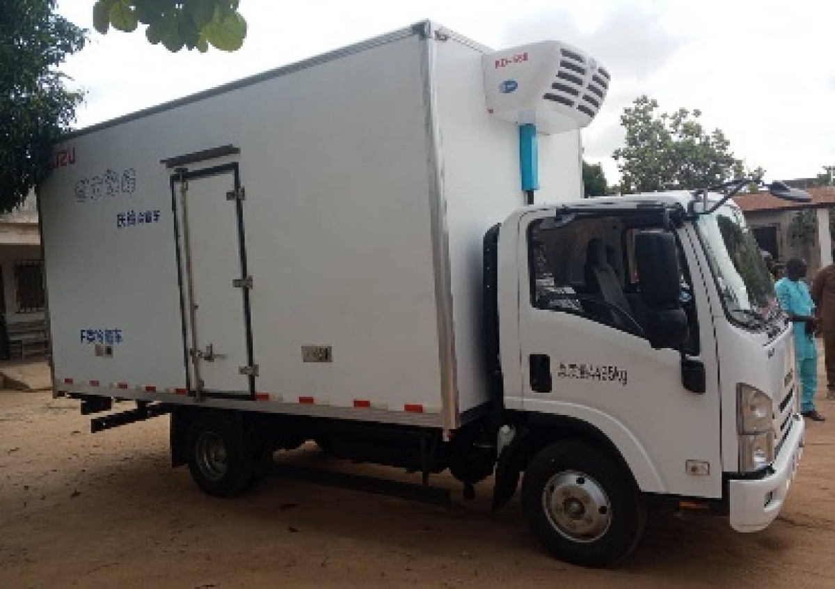 Sécurité alimentaire et nutritionnelle à N&rsquo;Dali: Pasder 3 dote les bouchers de Komiguéa d&rsquo;une camionnette frigorifique 