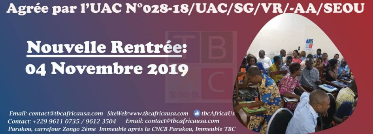 AVEC TBC AFRICA-USA : Parlez l’anglais en 90 jours