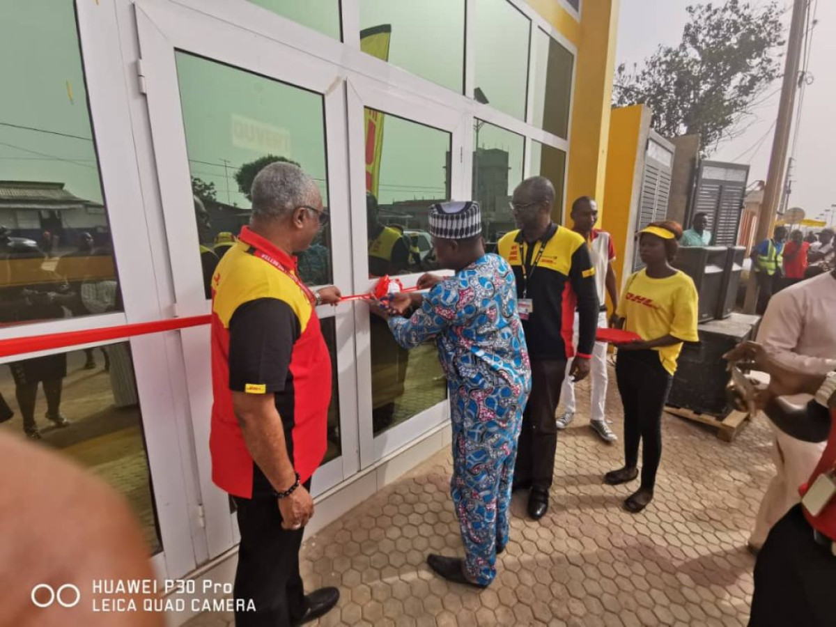 OUVERTURE DE SON AGENCE D’ENVOI EXPRESS DES COLIS À PARAKOU : La société Dhl se rapproche davantage de sa clientèle