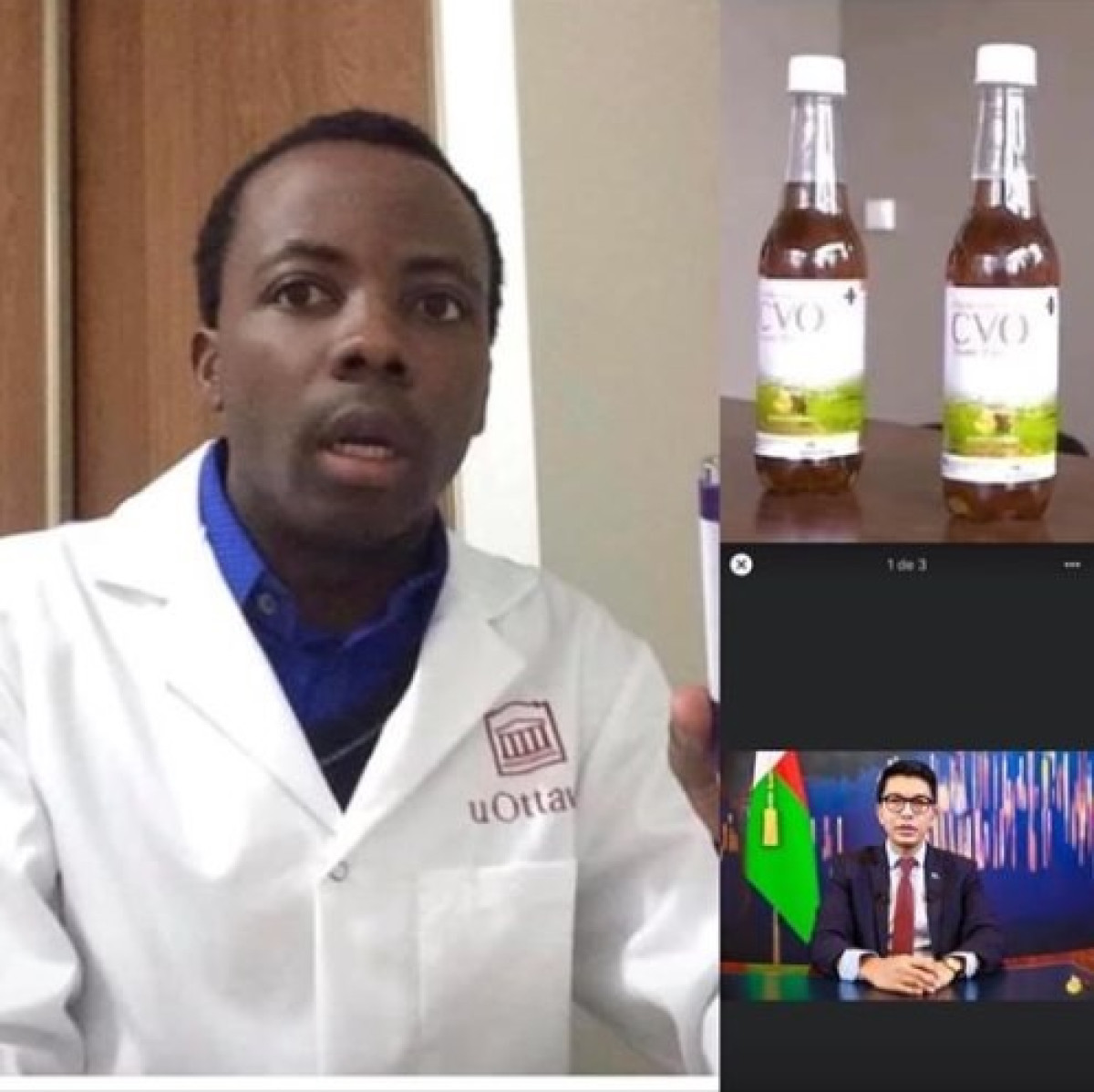 COVID ORGANICS /JÉRÔME MUNYANGI : L&rsquo;Afrique étonne l&rsquo;Occident et défie l&rsquo;Oms!