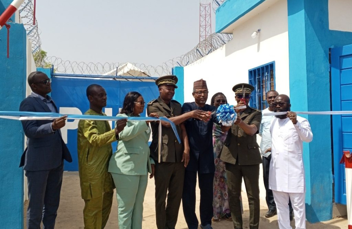 DÉVELOPPEMENT COMMUNAUTAIRE DANS LE BORGOU ET L’ALIBORI : Le Bureau-Projet du Pnud de Parakou inauguré